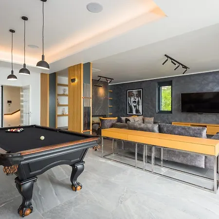 Vilă Three Elements Villas - Villa Titanium