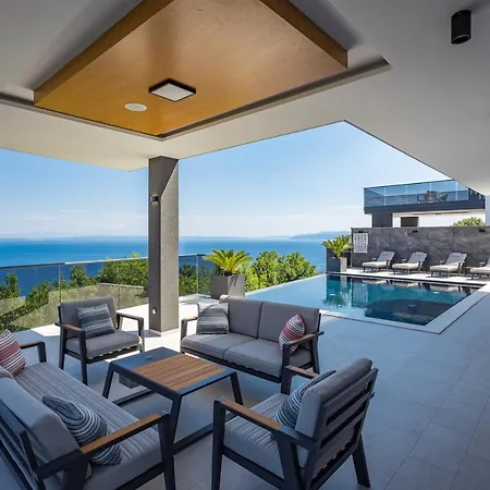 Villa Three Elements Villas - Villa Titanium Opatija
