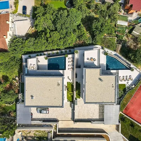 Three Elements Villas - Villa Titanium Villa Opatija