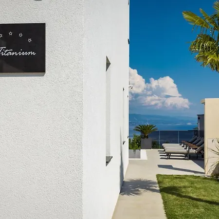 Three Elements Villas - Villa Titanium Opatija
